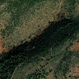 Satellite imagery of Djebel Oum el ’Alou, DZ