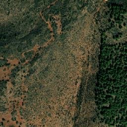 Satellite imagery of Djebel Oum el ’Alou, DZ