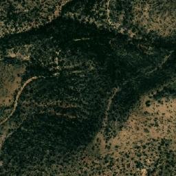 Satellite imagery of Djebel Teniet er Rih, DZ