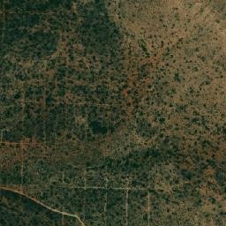 Satellite imagery of Djebel Teniet et Tourk, DZ