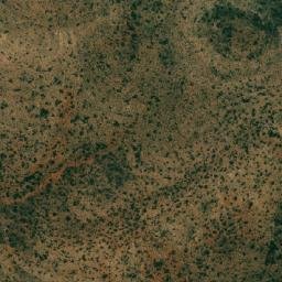 Satellite imagery of Djebel Teniet et Tourk, DZ