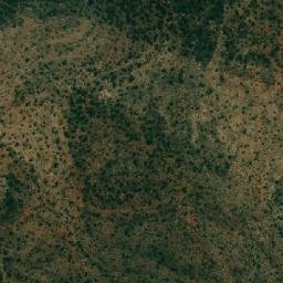Satellite imagery of Djebel Teniet et Tourk, DZ