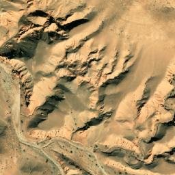 Satellite imagery of Djebel Ouerta, DZ