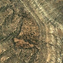 Satellite imagery of Djebel Berga, DZ