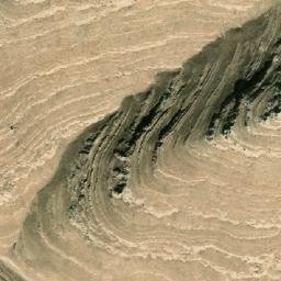 Satellite imagery of Kūh-e Gāvmordeh, AF