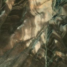 Satellite imagery of Dangak Pass, AF
