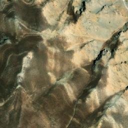 Satellite imagery of Dangak Pass, AF