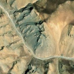 Satellite imagery of Dangak Pass, AF