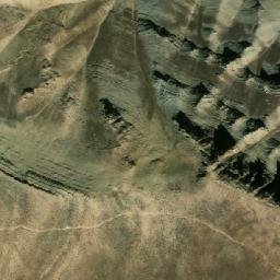 Satellite imagery of Āzād Kōhak, AF