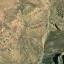 Satellite imagery of Kōh-e Sang-e Chaspān, AF
