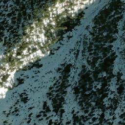 Satellite imagery of Kōh-e Kamāshān, AF