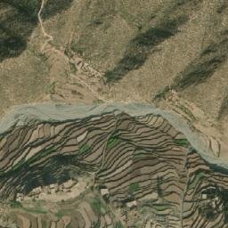 Satellite imagery of Kamkaī Bachē Mōṟah, AF