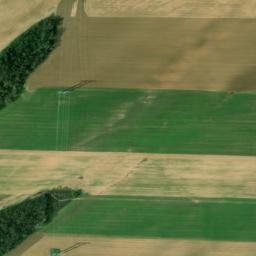 Satellite imagery of V 100 — NGS EJ0235 — Pulaski County, US, US