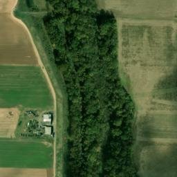 Satellite imagery of V 100 — NGS EJ0235 — Pulaski County, US, US