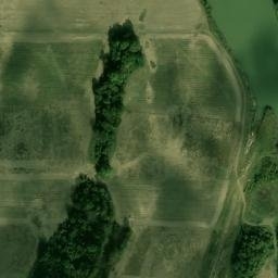 Satellite imagery of V 100 — NGS EJ0235 — Pulaski County, US, US