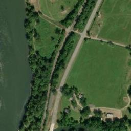 Satellite imagery of T 290 — NGS EJ1676 — Faulkner County, US, US