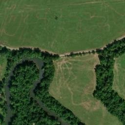 Satellite imagery of T 290 — NGS EJ1676 — Faulkner County, US, US