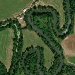 Satellite imagery of T 290 — NGS EJ1676 — Faulkner County, US, US