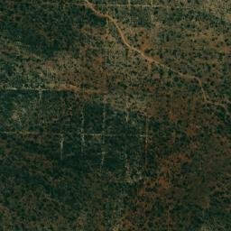 Satellite imagery of Djebel Teniet et Tourk, DZ