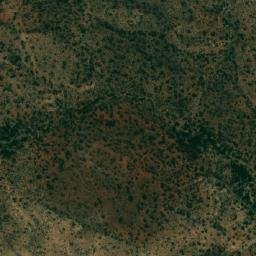 Satellite imagery of Djebel Teniet et Tourk, DZ