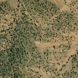 Satellite imagery of Djebel Fraïna, DZ