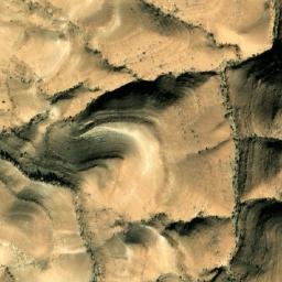 Satellite imagery of Djebel Tioues, DZ