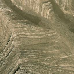 Satellite imagery of Sarācheh, AF