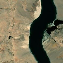 Satellite imagery of Kōh-e Kārēz, AF