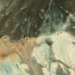 Satellite imagery of Dangak Pass, AF
