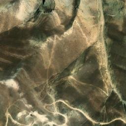 Satellite imagery of Dangak Pass, AF