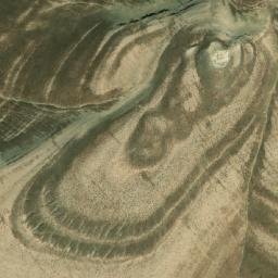 Satellite imagery of Āzād Kōhak, AF