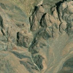 Satellite imagery of Kōh-e Sang-e Chaspān, AF