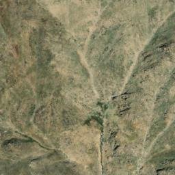 Satellite imagery of Kōh-e Shalāḩ, AF