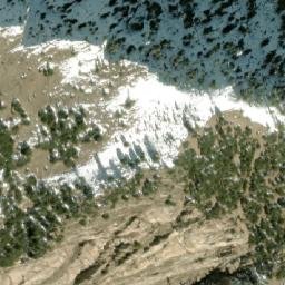 Satellite imagery of Kōh-e Kamāshān, AF