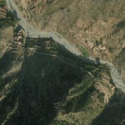 Satellite imagery of Kamkaī Bachē Mōṟah, AF