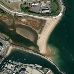 Satellite imagery of Kusu-saki, JP