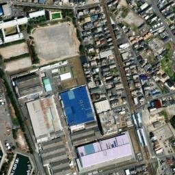 Satellite imagery of Oniga-saki, JP