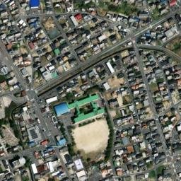 Satellite imagery of Oniga-saki, JP