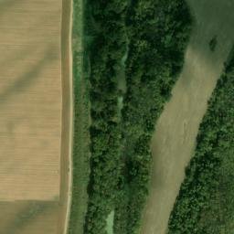 Satellite imagery of V 100 — NGS EJ0235 — Pulaski County, US, US