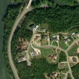 Satellite imagery of PALARM — NGS EJ1764 — Pulaski County, US, US