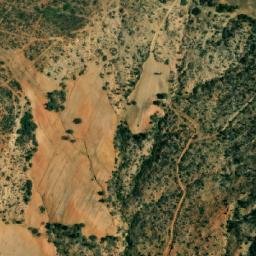 Satellite imagery of Djebel Tiberguemt, DZ