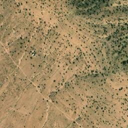 Satellite imagery of Djebel Fraïna, DZ