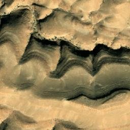 Satellite imagery of Djebel Tioues, DZ