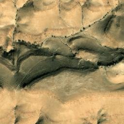 Satellite imagery of Djebel Tioues, DZ