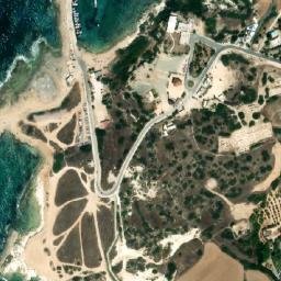 Satellite imagery of Akrotírio Drépano, CY