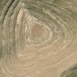 Satellite imagery of Sarācheh, AF