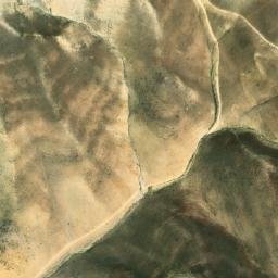 Satellite imagery of Dangak Pass, AF