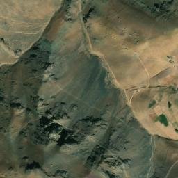 Satellite imagery of Kōh-e Waqah, AF