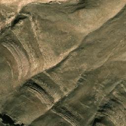 Satellite imagery of Kōh-e Āzād, AF