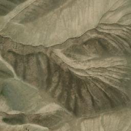 Satellite imagery of Pushtah-ye Darwāz, AF